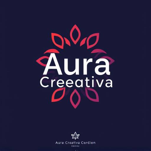Logo Aura Creativa in footer